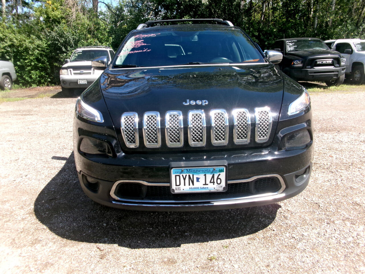 Used 2018 Jeep Cherokee Limited w/ Trailer Tow Group image 2