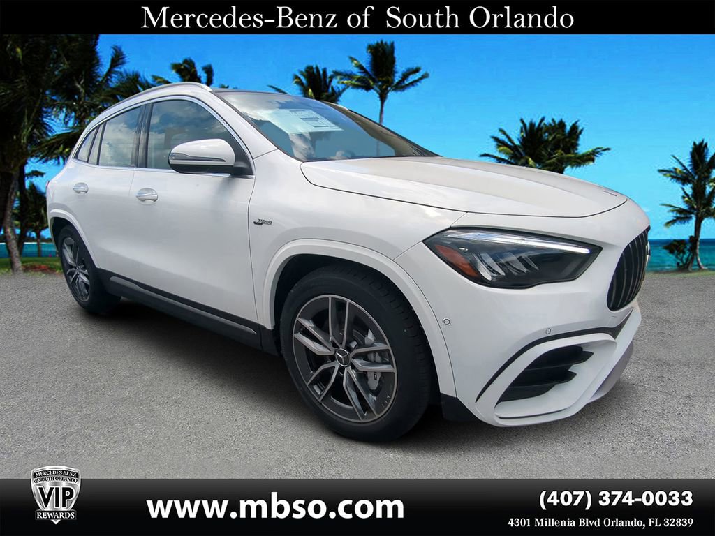 New 2025 Mercedes-Benz GLA 35 AMG 4MATIC