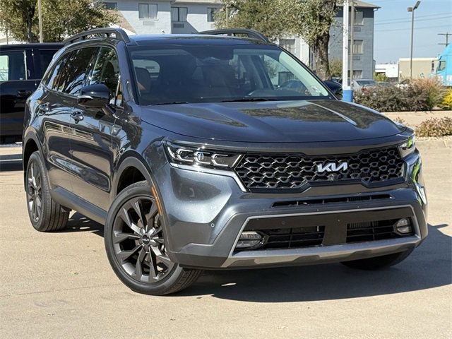 Used 2022 Kia Sorento SX Prestige w/ Rust Color Package