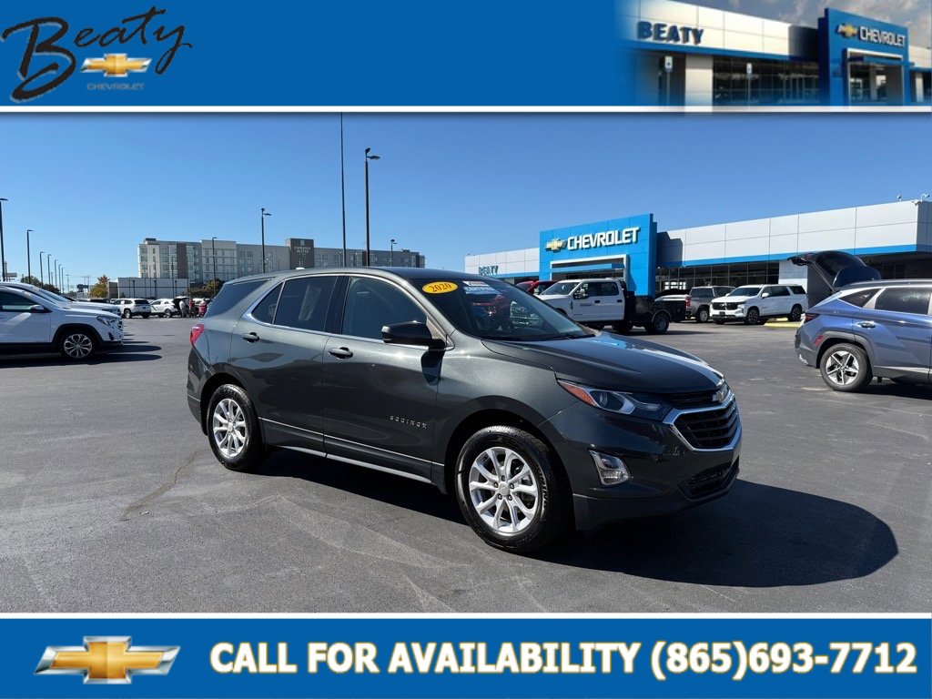 Certified 2020 Chevrolet Equinox LT image 1