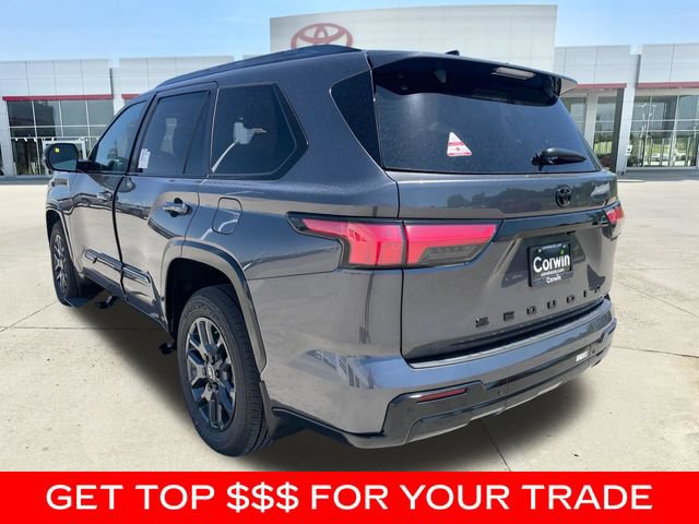 New 2026 Toyota Sequoia Platinum AWD/4WD image 3