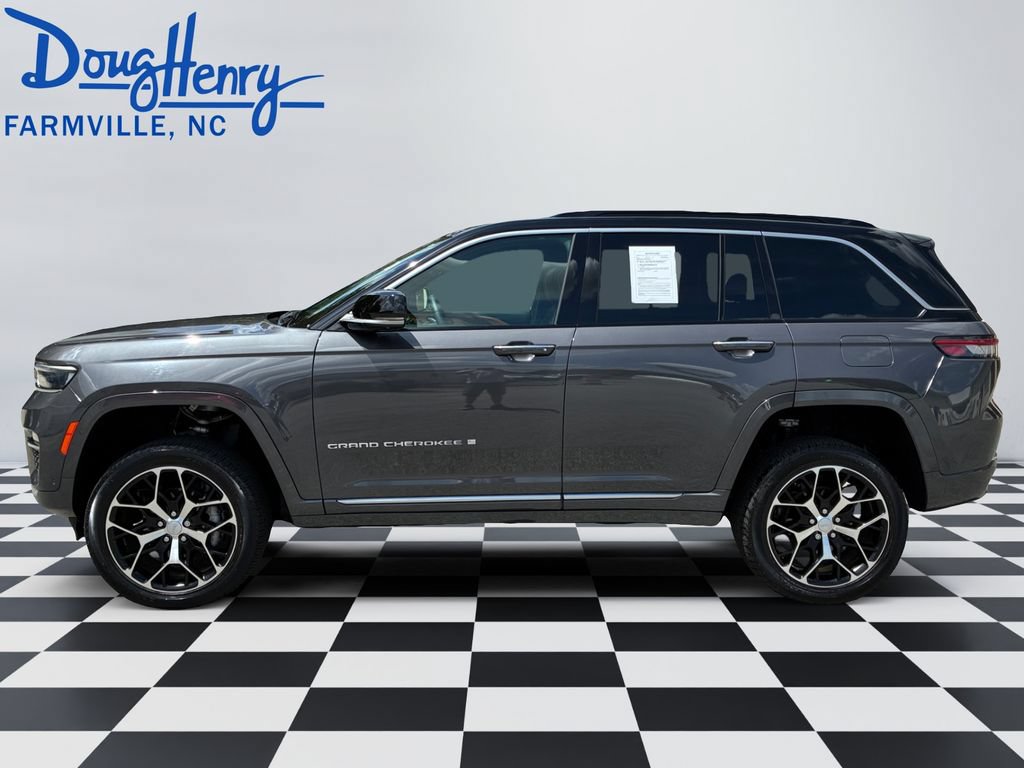 Used 2024 Jeep Grand Cherokee Summit AWD/4WD image 2