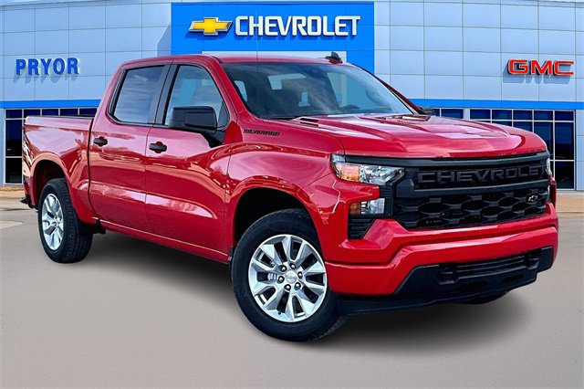 New 2026 Chevrolet Silverado 1500 Custom