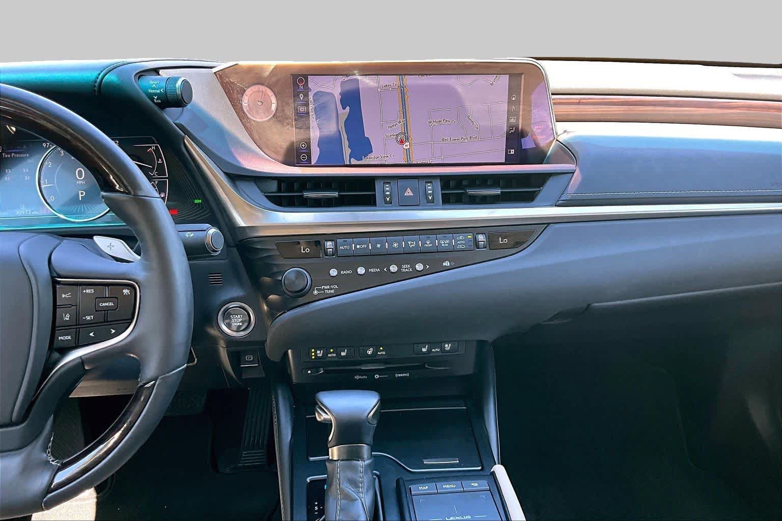 Used 2019 Lexus ES 350 w/ Premium Package FWD image 7