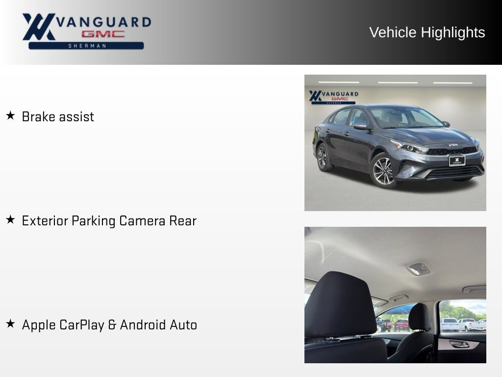 Used 2023 Kia Forte LXS FWD image 5