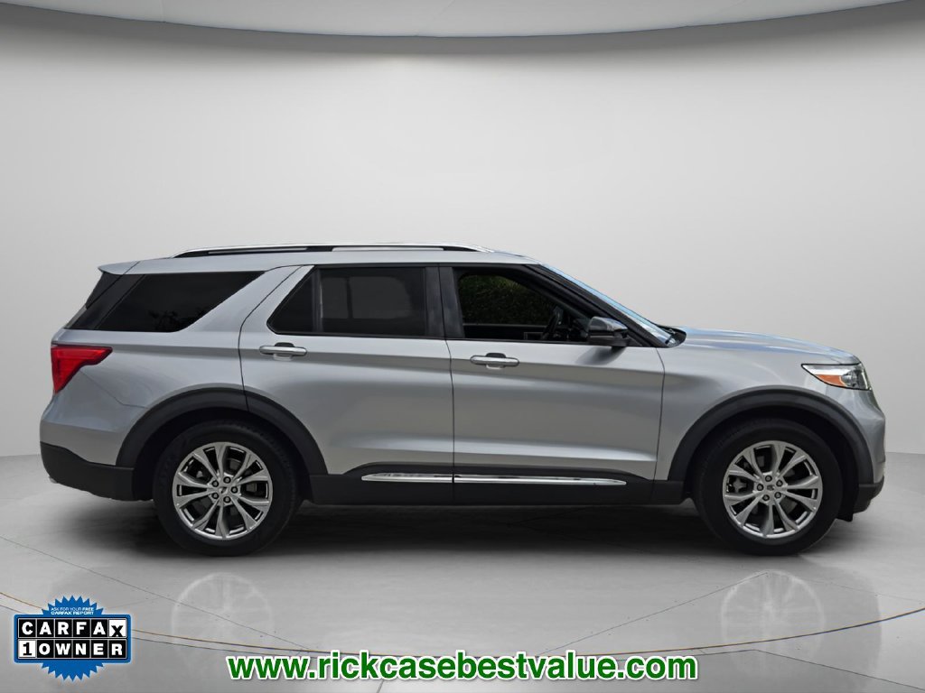 Used 2021 Ford Explorer Limited w/ Equipment Group 301A RWD image 4