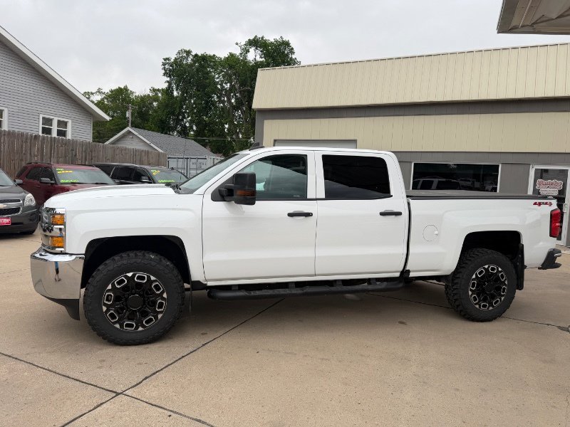 Used 2018 Chevrolet Silverado 2500 W/T w/ WT Fleet Convenience Package AWD/4WD image 30