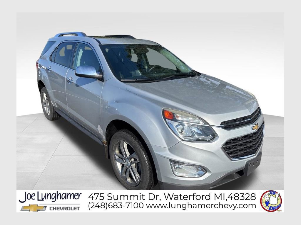 Used 2016 Chevrolet Equinox LTZ w/ Enhanced Convenience Package image 1
