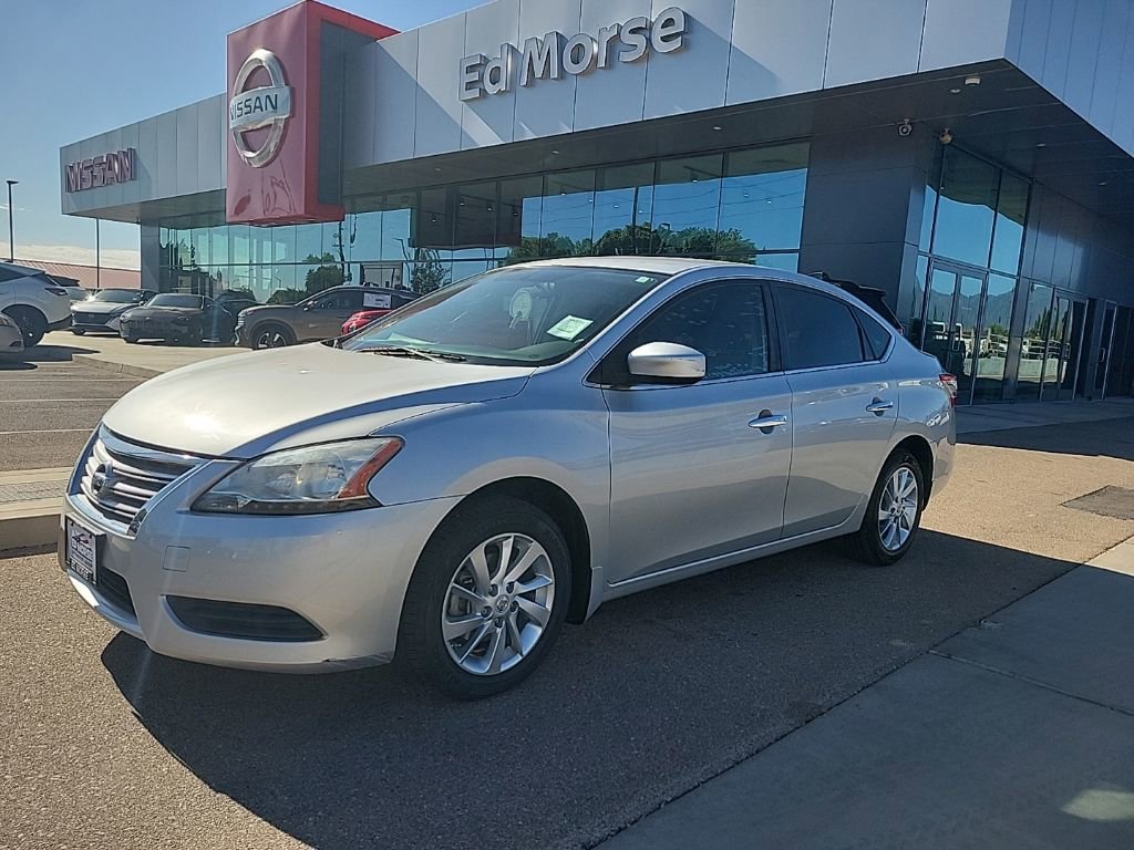 Used 2015 Nissan Sentra SV