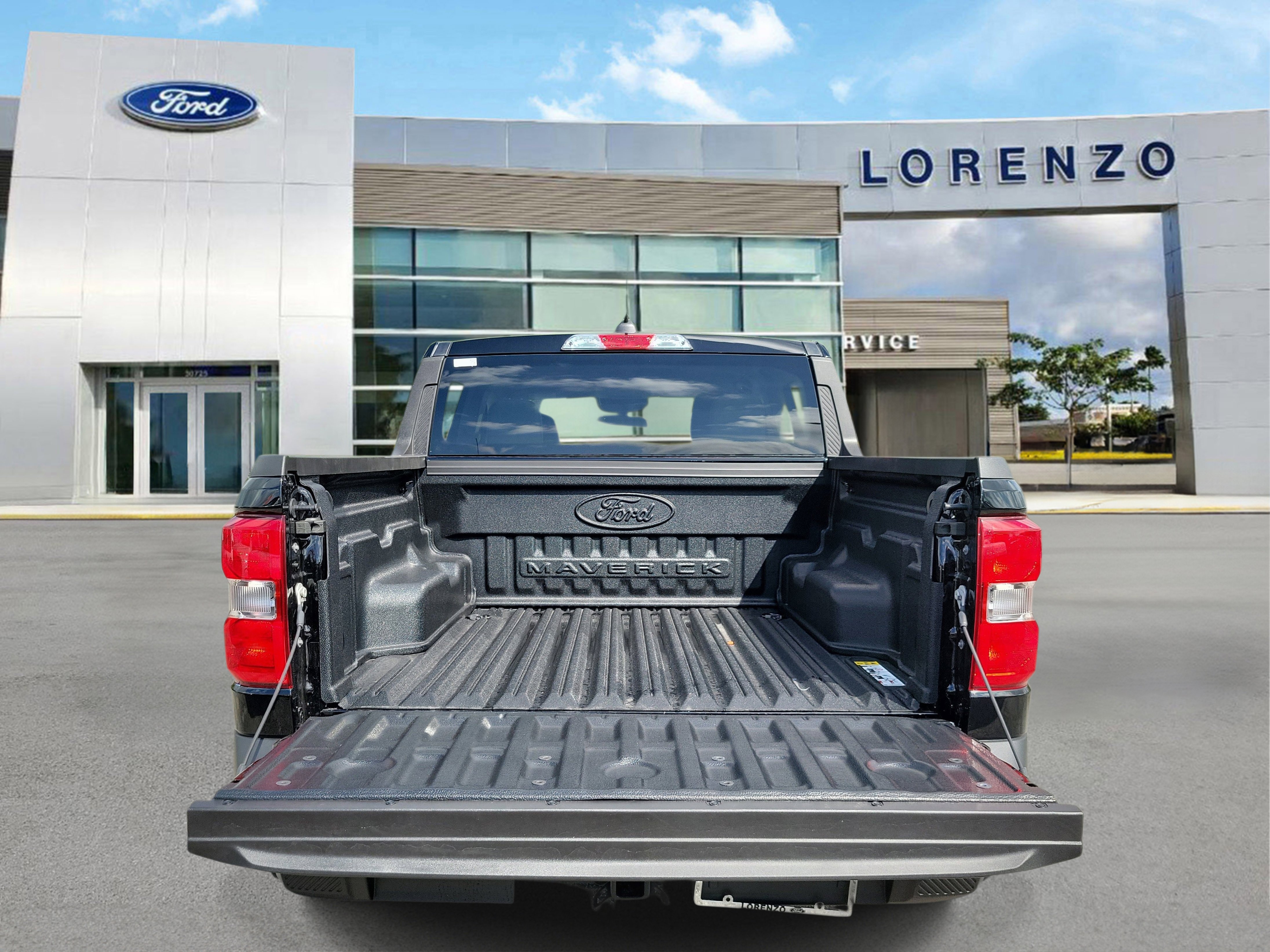 New 2026 Ford Maverick XLT FWD image 8