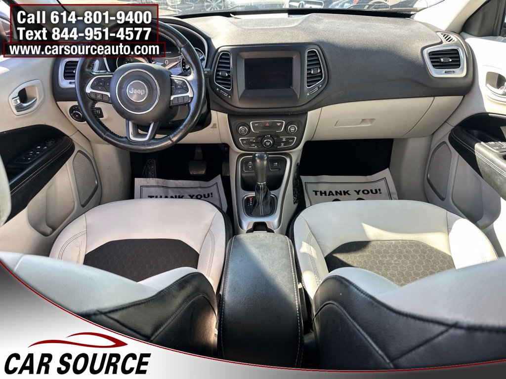 Used 2018 Jeep Compass Latitude w/ Popular Equipment Group FWD image 16