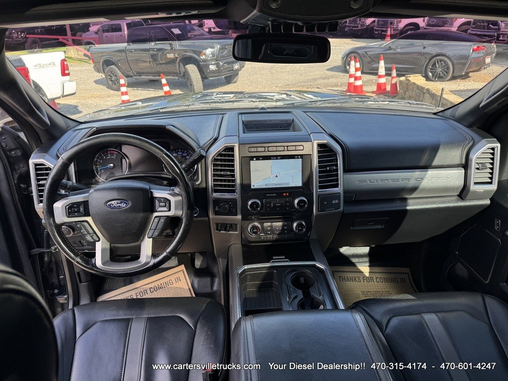 Used 2018 Ford F350 Platinum w/ Platinum Ultimate Package AWD/4WD image 30