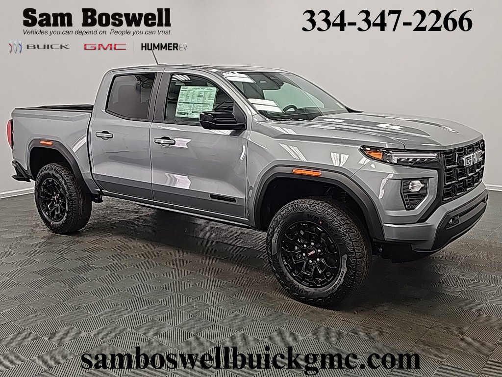 New 2026 GMC Canyon Elevation w/ Convenience Package