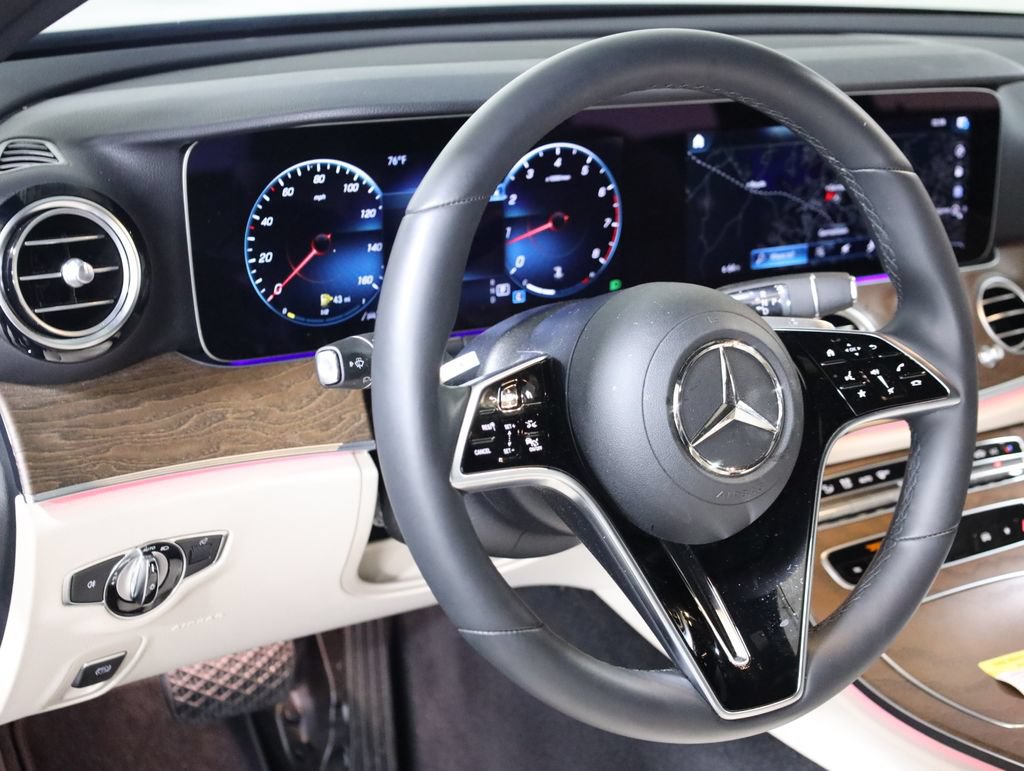 Used 2023 Mercedes-Benz E 350 4MATIC Sedan image 31