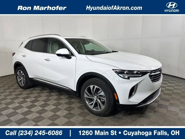 Used 2021 Buick Envision Essence w/ Technology Package I image 1