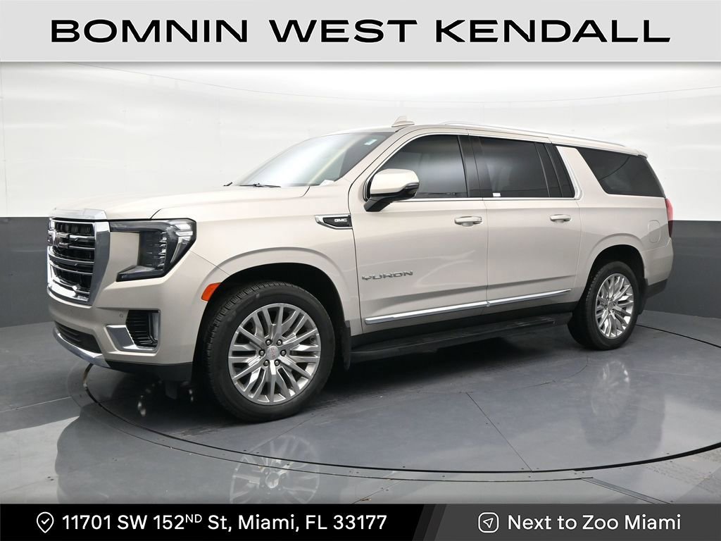 Used 2023 GMC Yukon XL SLT w/ SLT Luxury Package