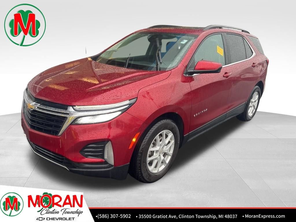 Certified 2023 Chevrolet Equinox LT image 1
