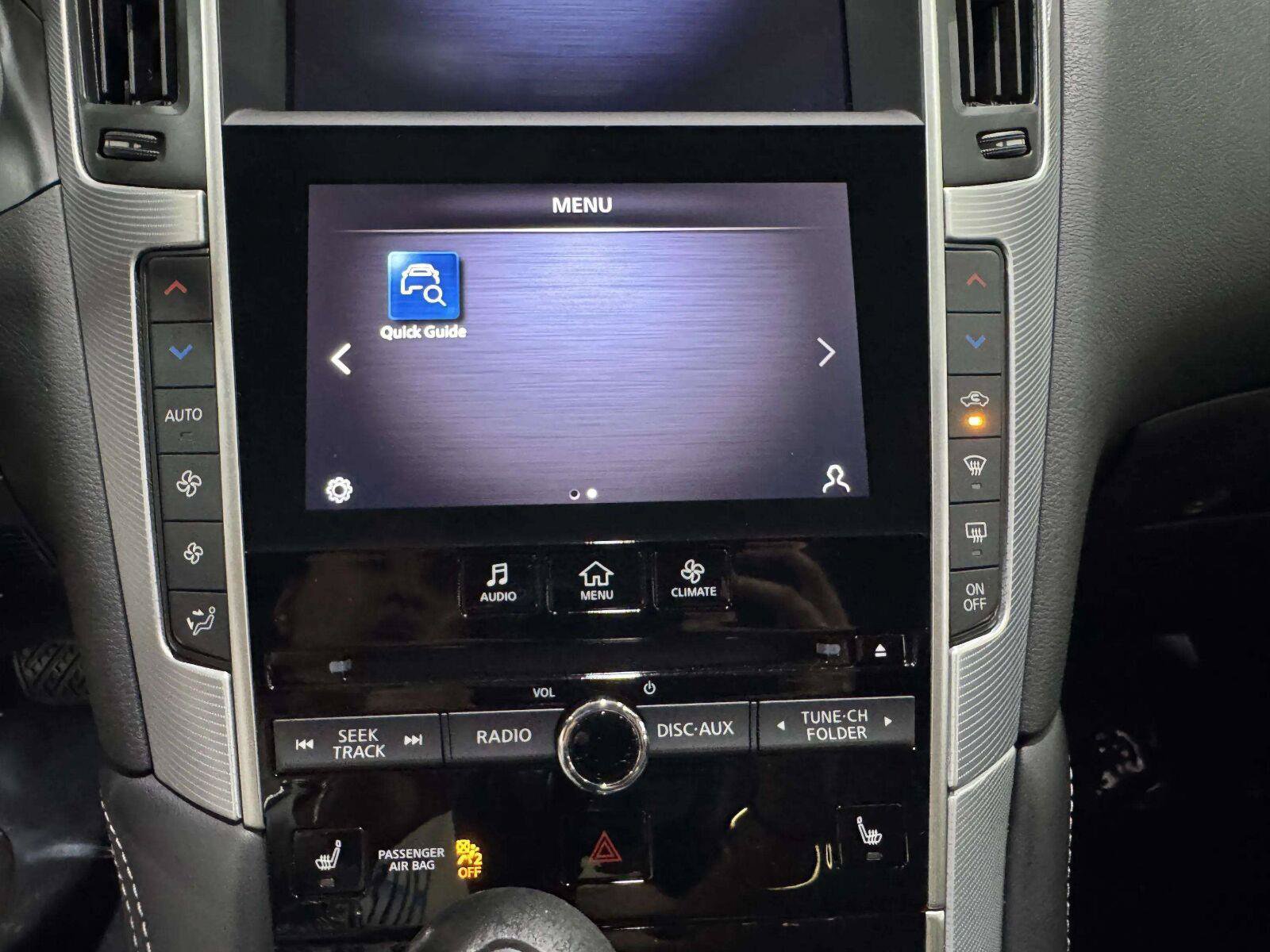 Used 2022 INFINITI Q50 Luxe w/ Cargo Package AWD/4WD image 44
