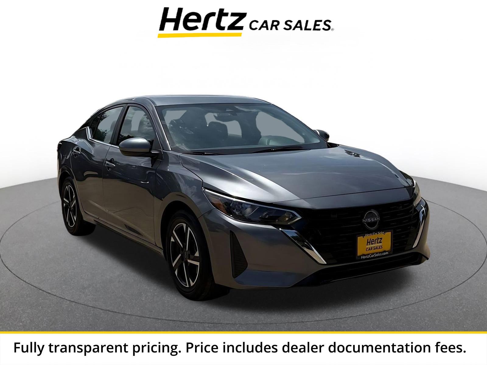 Used 2025 Nissan Sentra SV FWD image 1