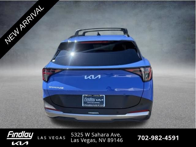 Certified 2026 Kia Sportage EX w/ EX Panorama Roof Package FWD image 4