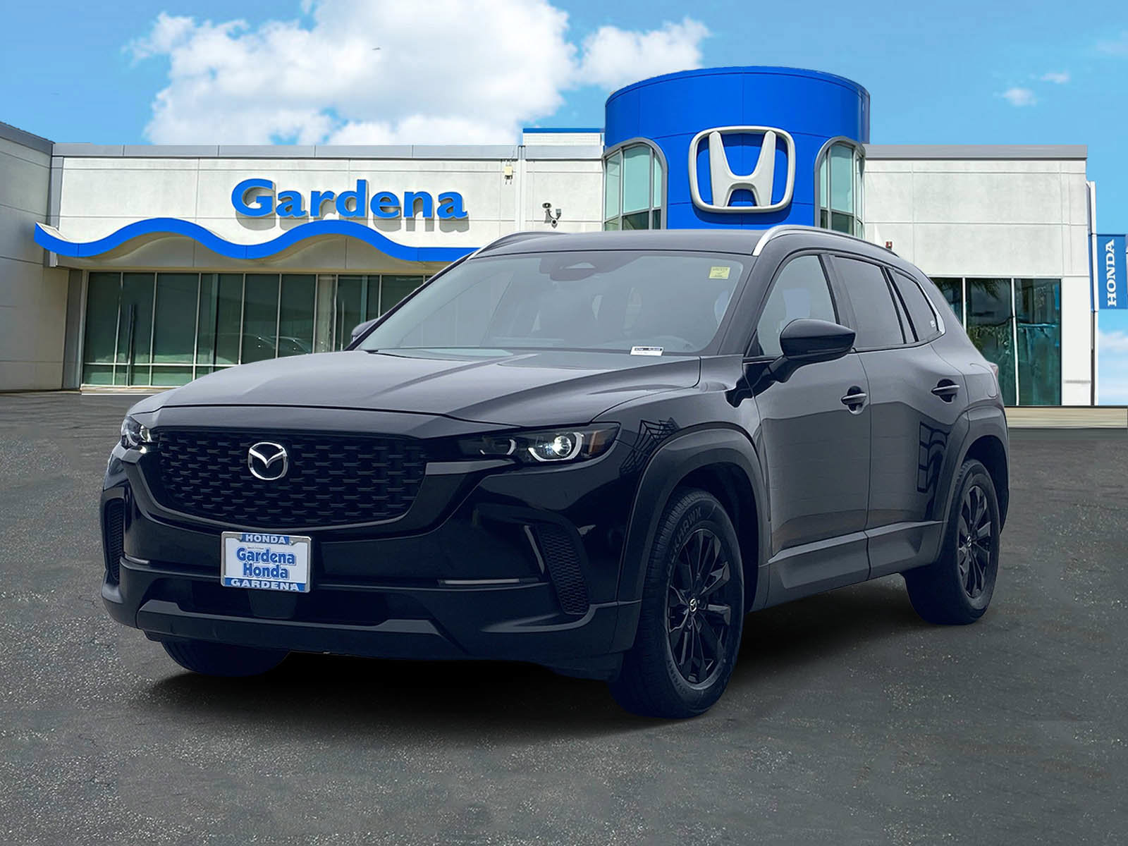Used 2025 MAZDA CX-50 AWD 2.5 S w/ Preferred Package image 3