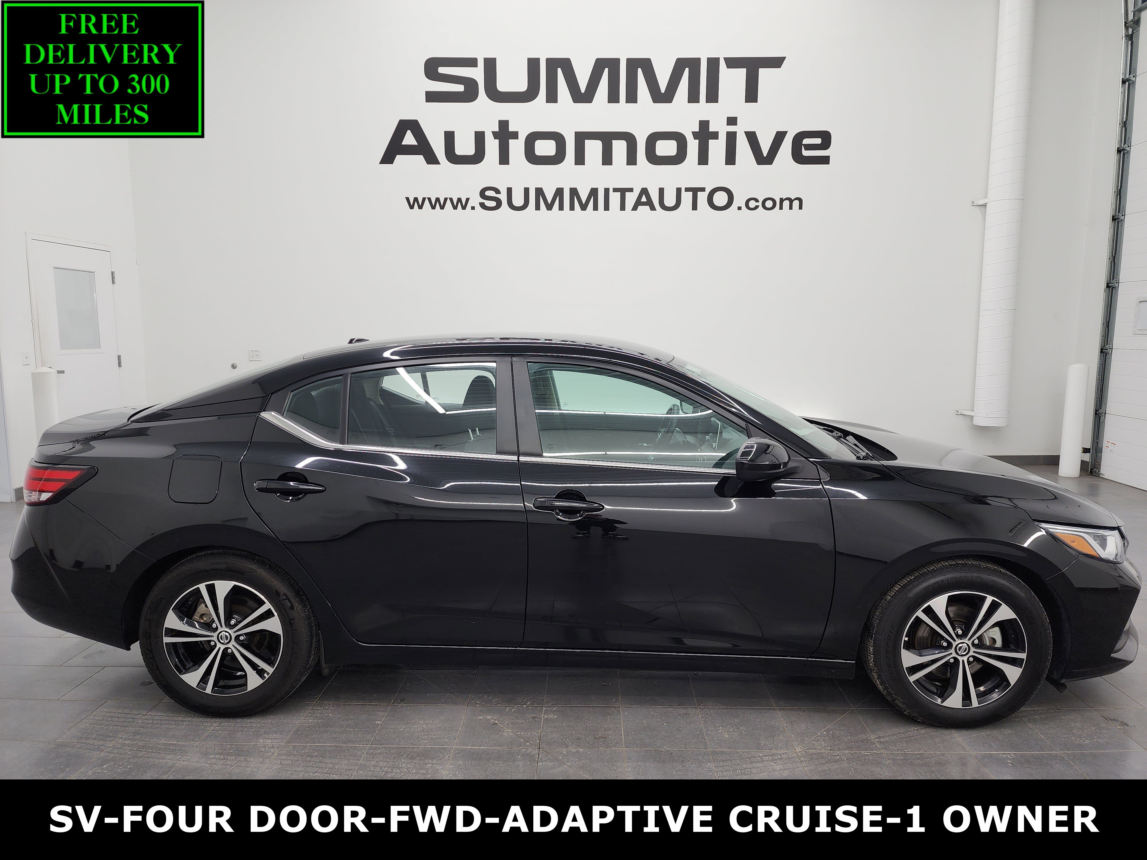 Used 2023 Nissan Sentra SV FWD image 1