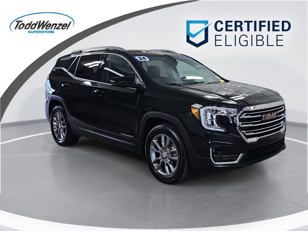 Certified 2024 GMC Terrain SLT w/ LPO, Floor Liner Package