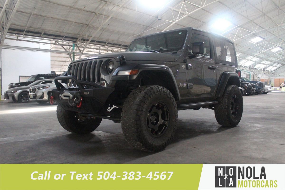 Used 2020 Jeep Wrangler Sport