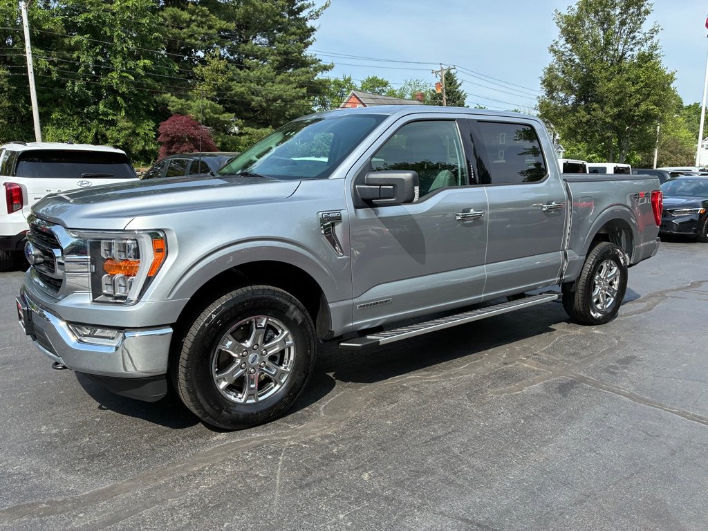 Used 2022 Ford F150 XLT w/ Equipment Group 302A High AWD/4WD image 2