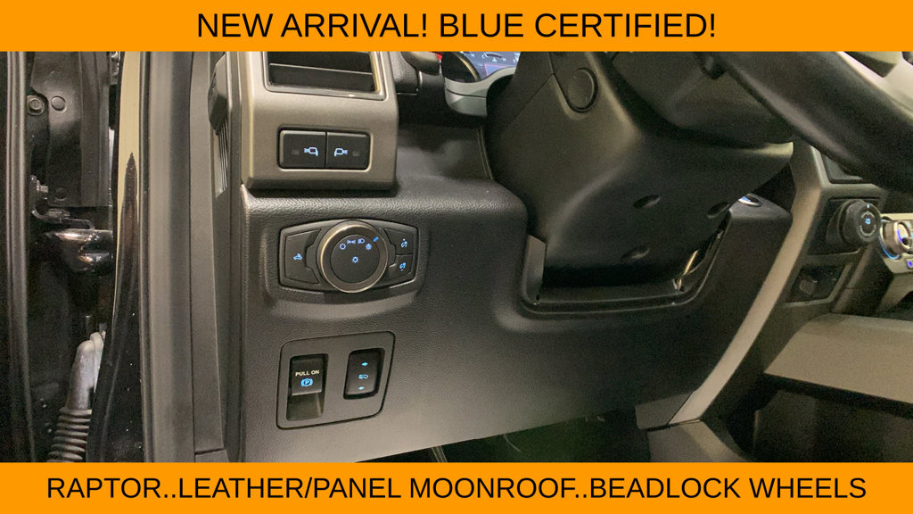 Certified 2019 Ford F150 Raptor w/ Equipment Group 802A Luxury AWD/4WD image 31