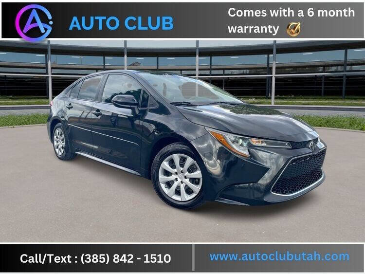 Used 2021 Toyota Corolla LE w/ Carpet Mat Package (TMS)