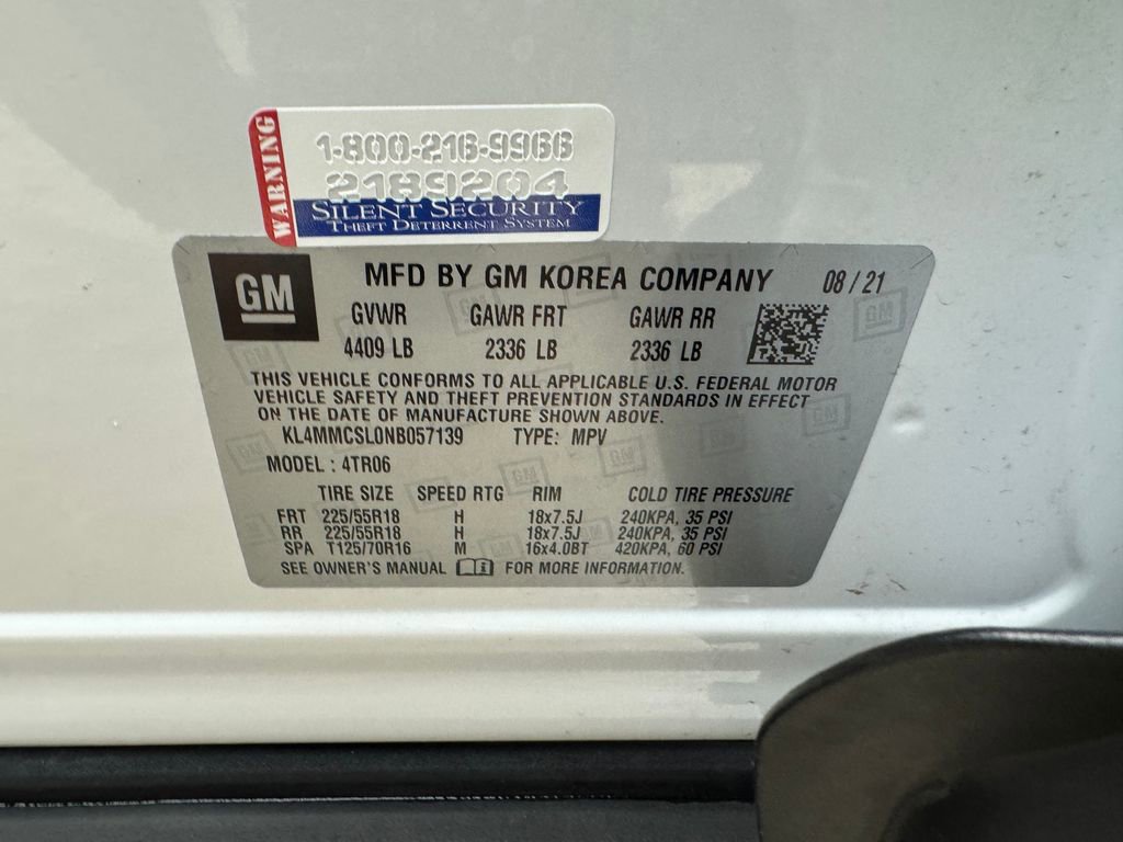 Used 2022 Buick Encore GX Preferred w/ Cold Weather Comfort Package image 29