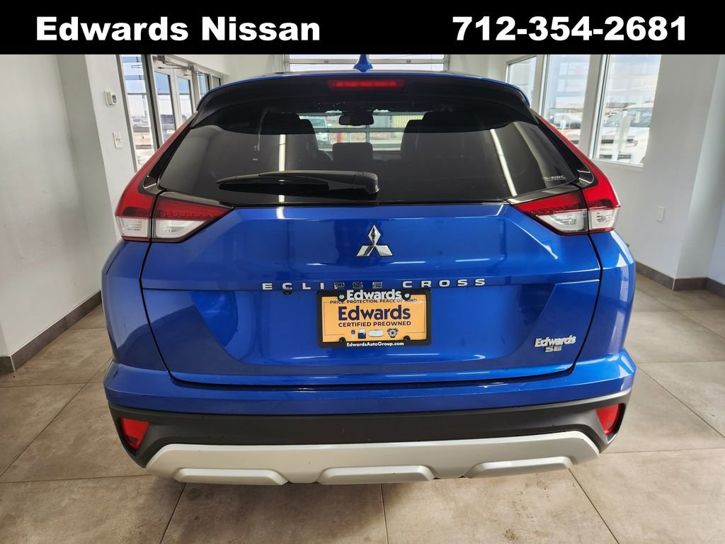Used 2024 Mitsubishi Eclipse Cross SE image 8