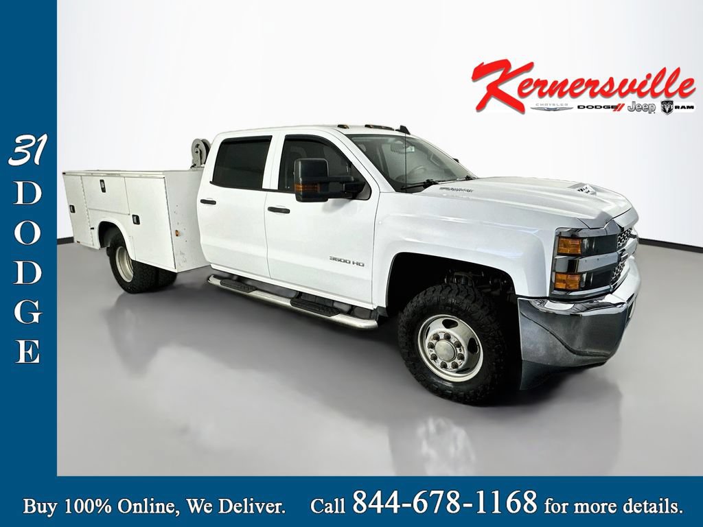 Used 2019 Chevrolet Silverado 3500 W/T w/ WT Convenience Package AWD/4WD image 1