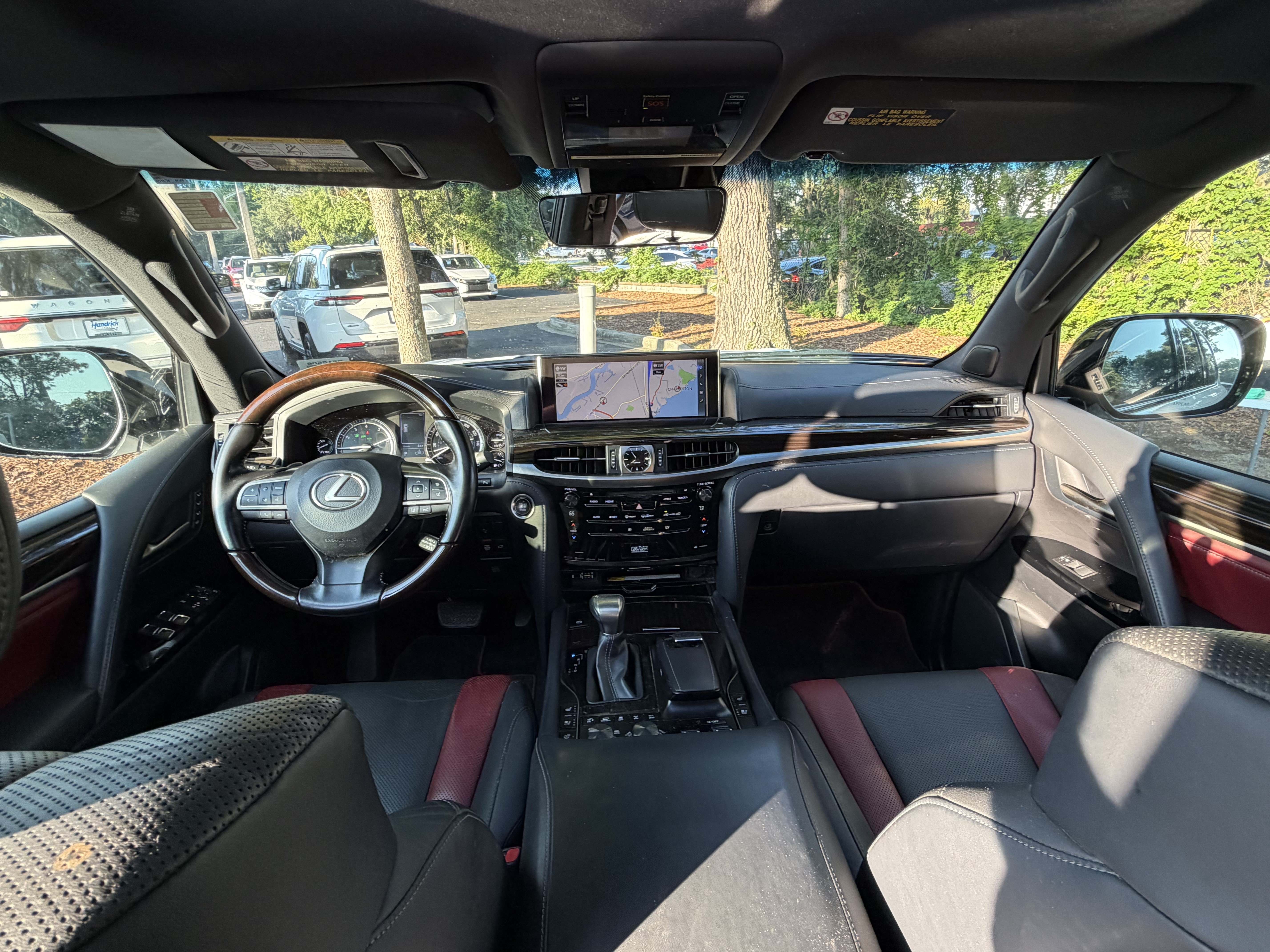 Used 2021 Lexus LX 570 4WD w/ Inspiration Series #2 image 36