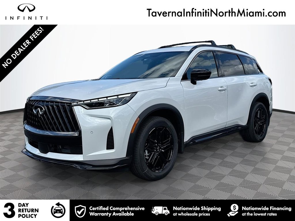 Certified 2026 INFINITI QX60 Sport w/ Dark Cargo Package