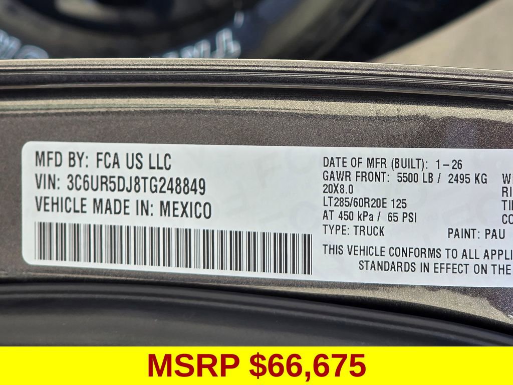 New 2026 RAM 2500 Big Horn image 42