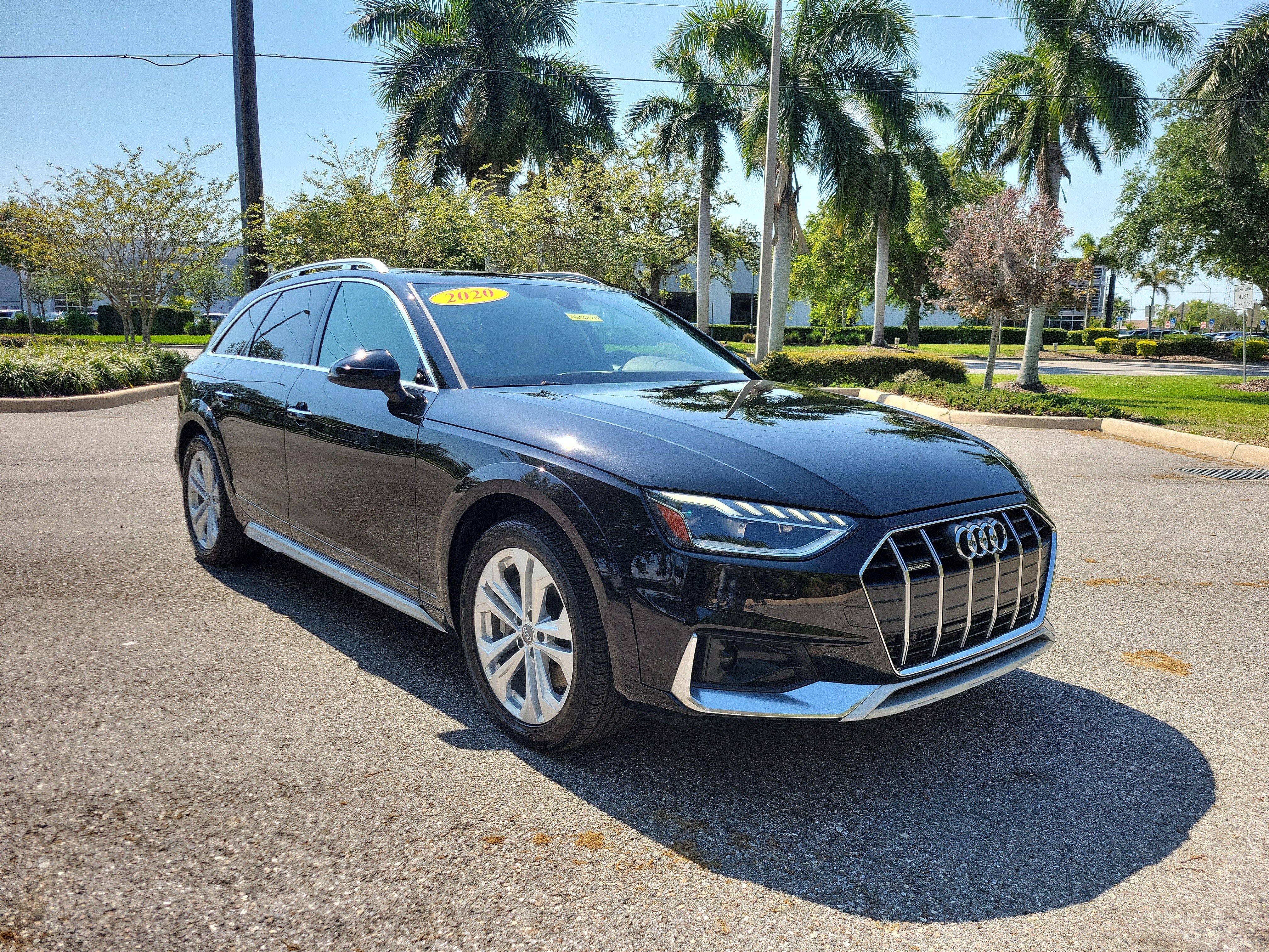 Used 2020 Audi A4 2.0T allroad Premium Plus w/ Premium Plus Package AWD/4WD image 2