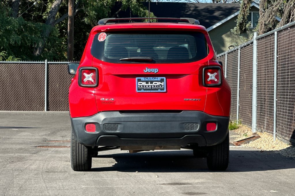Used 2017 Jeep Renegade Sport w/ Power & Air Group AWD/4WD image 8