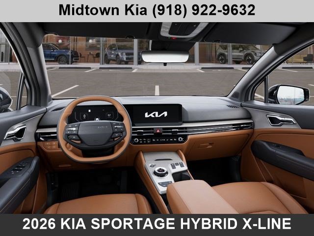 New 2026 Kia Sportage X-Line AWD/4WD image 14