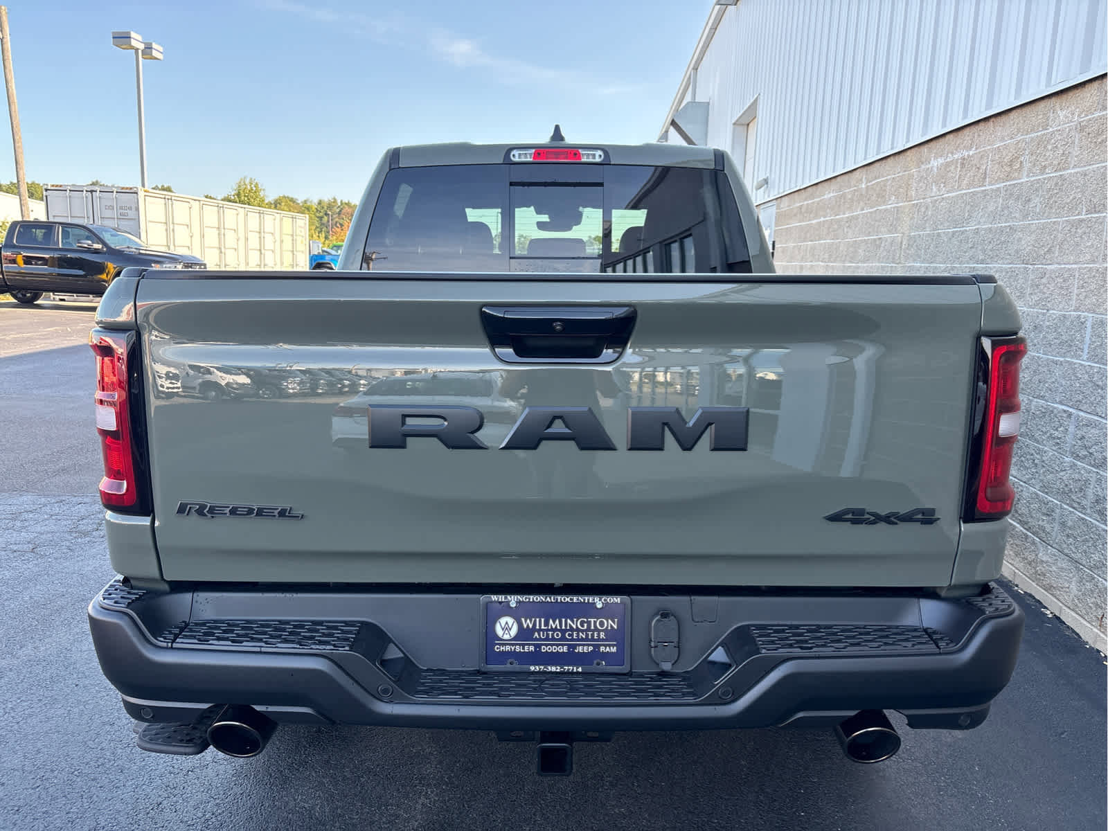 New 2026 RAM 1500 Rebel image 9