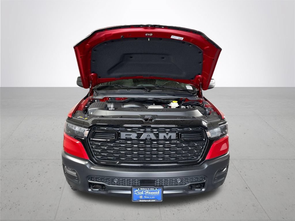 New 2026 RAM 1500 Classic Warlock AWD/4WD image 21