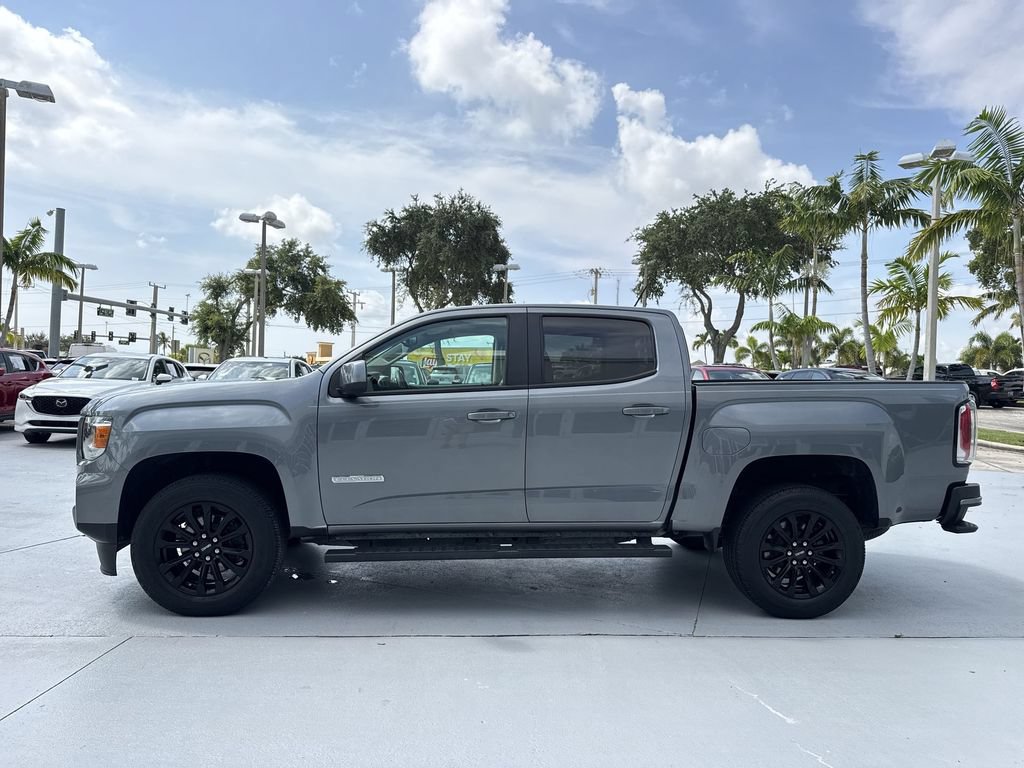 Used 2021 GMC Canyon Elevation w/ High Elevation Package RWD image 27