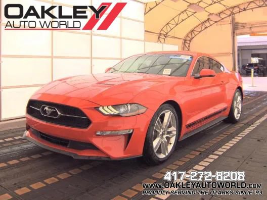 Used 2019 Ford Mustang Premium w/ Pony Package image 1