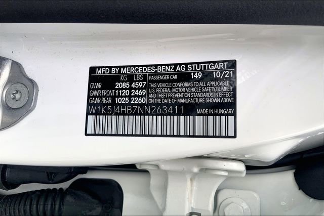 Certified 2022 Mercedes-Benz CLA 250 4MATIC image 30