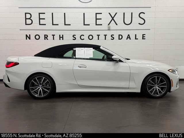 Used 2021 BMW 430i Convertible w/ Premium Package RWD image 3