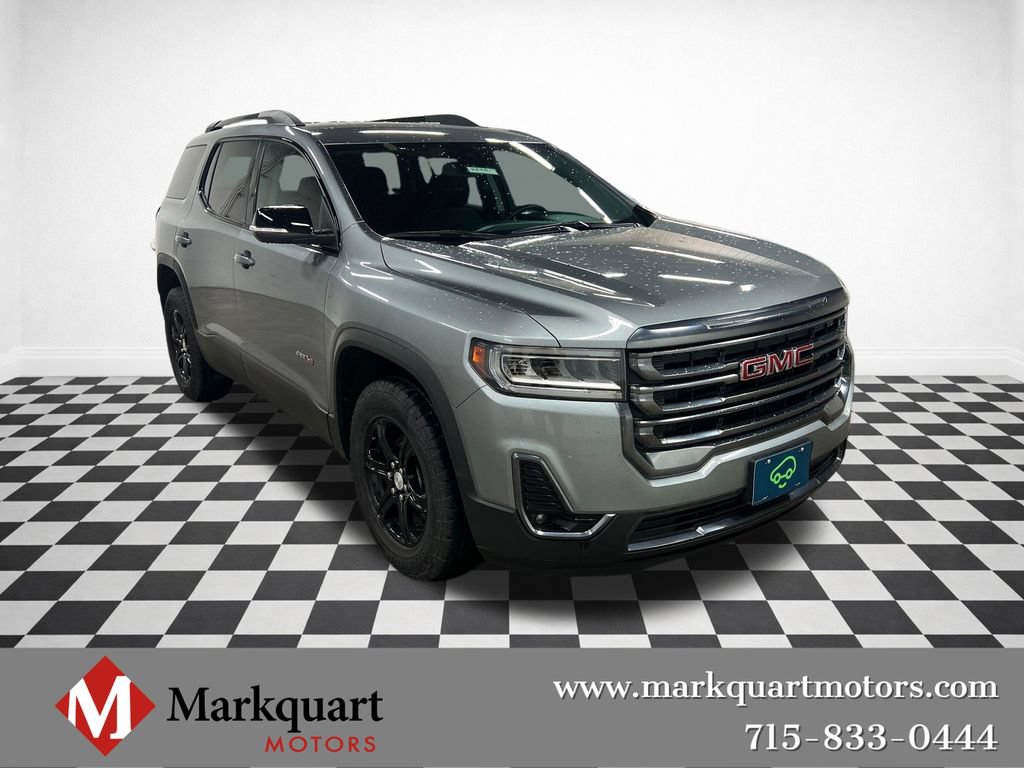 Certified 2023 GMC Acadia AT4 w/ Trailering Package AWD/4WD 360° Tour