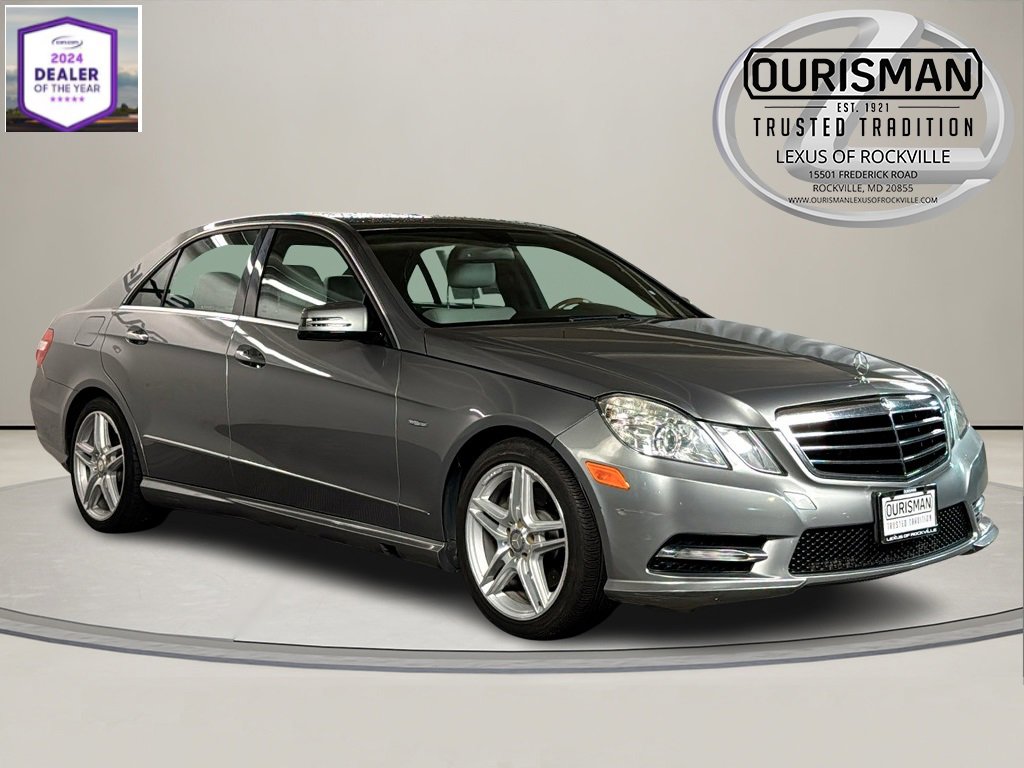 Used 2012 Mercedes-Benz E 350 Sedan