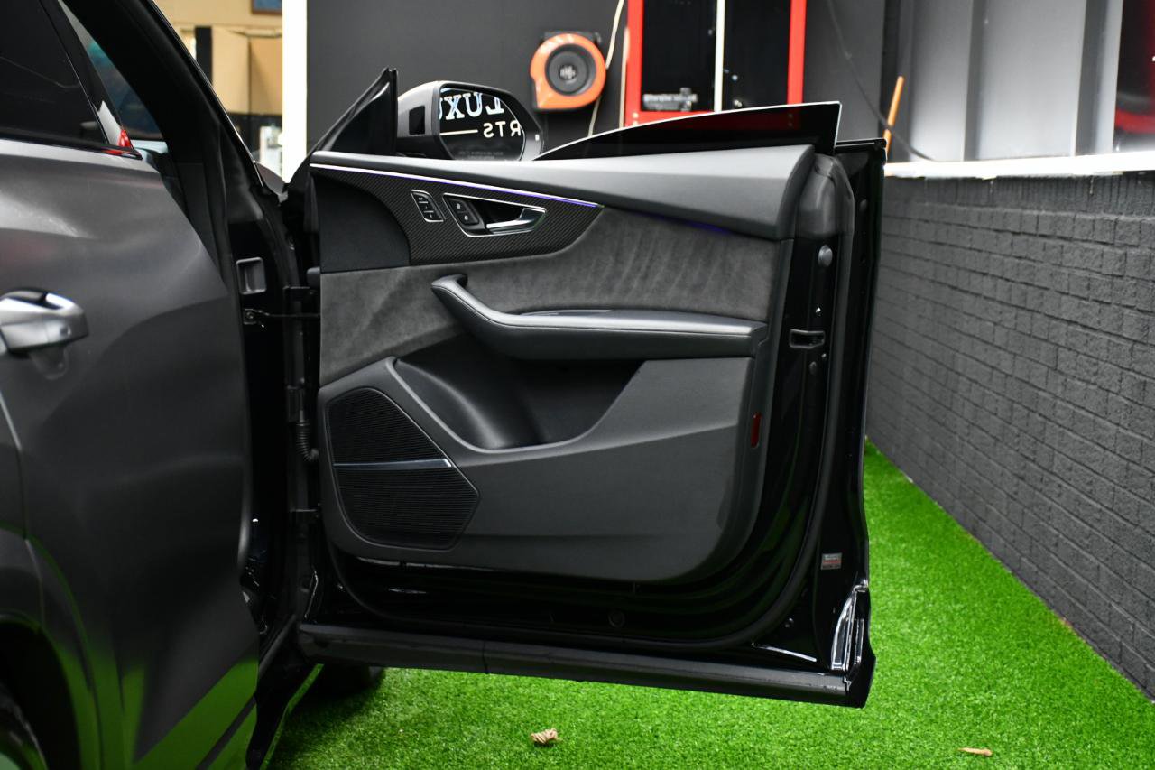 Used 2021 Audi RS Q8 w/ Black Optic Package image 48