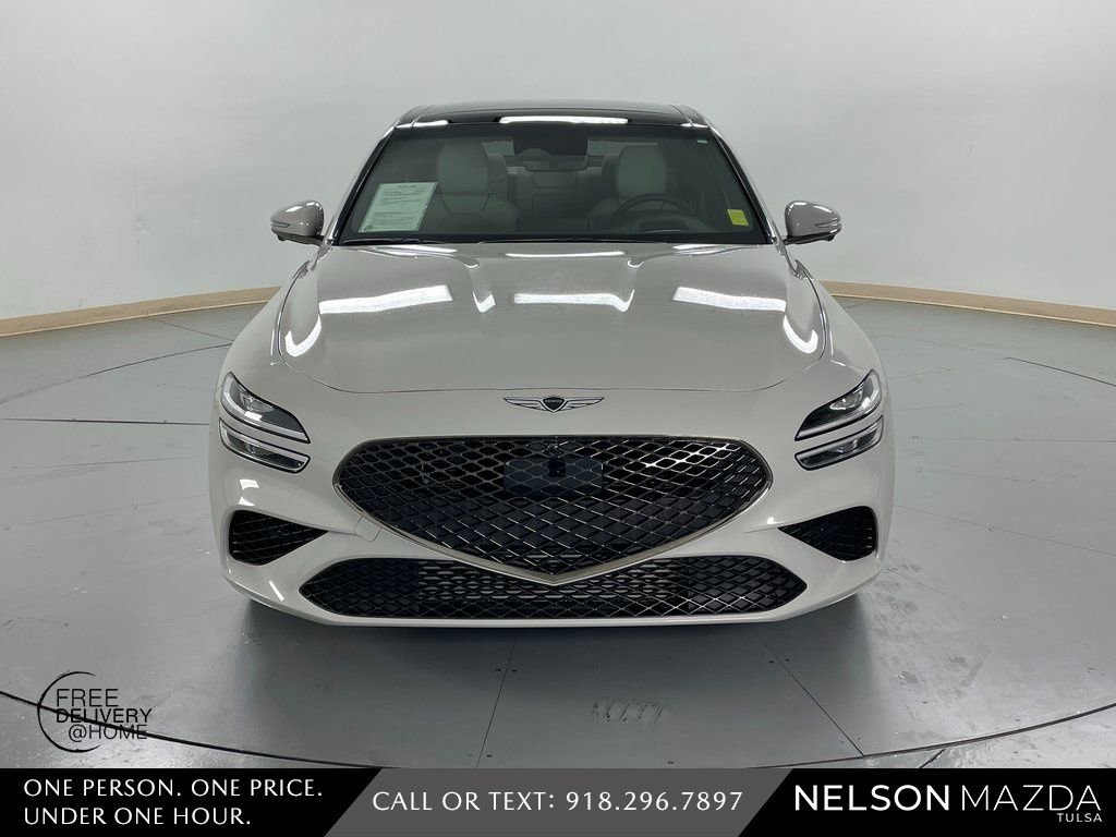 Used 2024 Genesis G70 3.3T Advanced w/ Sport Prestige Package image 2